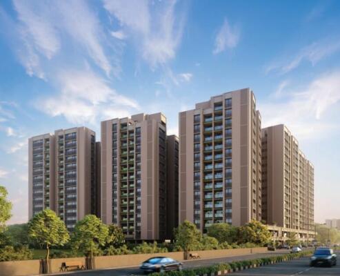 3 BHK Flat in South Bopal, Ahmedabad
