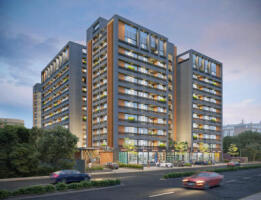 3 BHK Flat in Vasna Bhayli Road, Vadodara