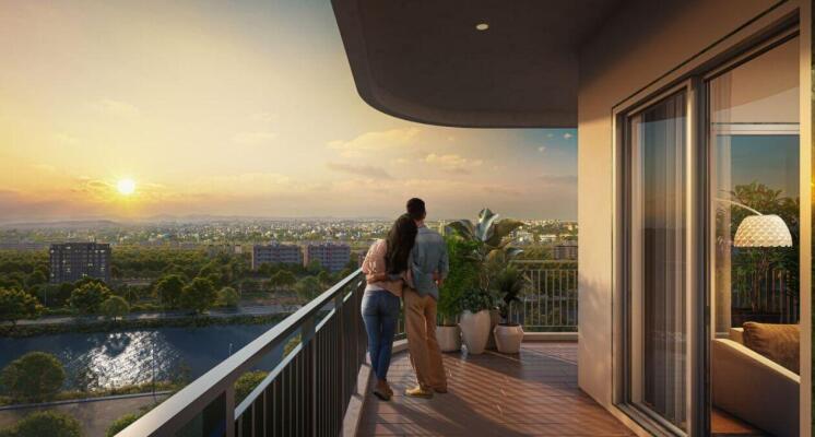 3 BHK Flat in Sidhwan Canal Road, Ludhiana