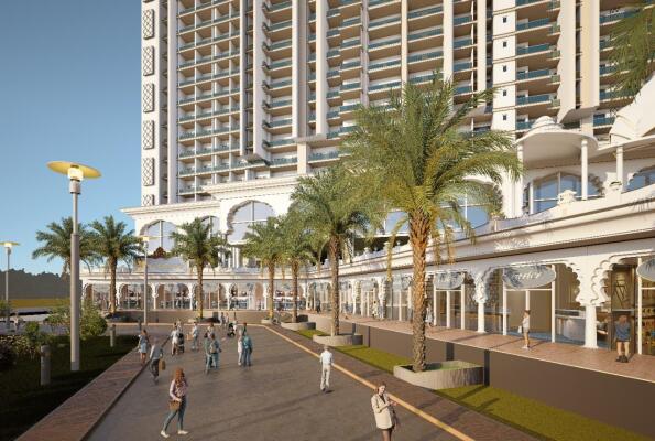 3 BHK Flat in Chhatikara Road, Vrindavan