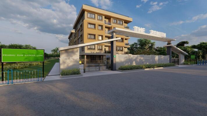 2 BHK Flat in Tangra, Kolkata