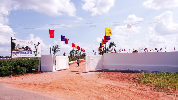 Residential land / Plot in Kothur, Hyderabad