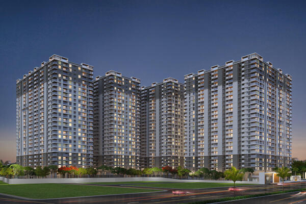 3 BHK Flat in Madhurawada, Visakhapatnam