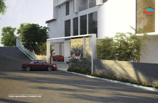 3 BHK Flat in Kanjikuzhi, Kottayam