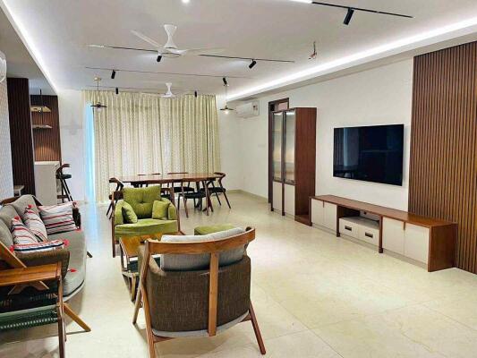 3 BHK Flat in T Nagar, Chennai