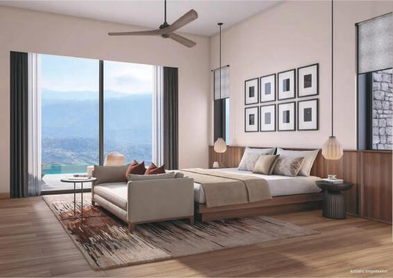 3 Bedroom House in Kanda, Kasauli