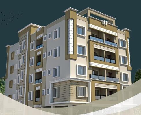 2 BHK Flat in Aiginia, Bhubaneswar