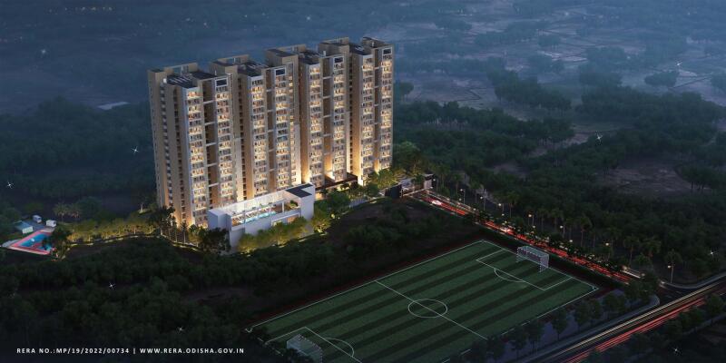 3 BHK Flat in Madanpur, Bhubaneswar