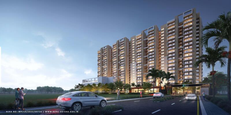 3 BHK Flat in Madanpur, Bhubaneswar