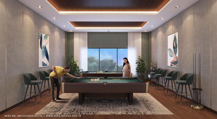 3 BHK Flat in Madanpur, Bhubaneswar