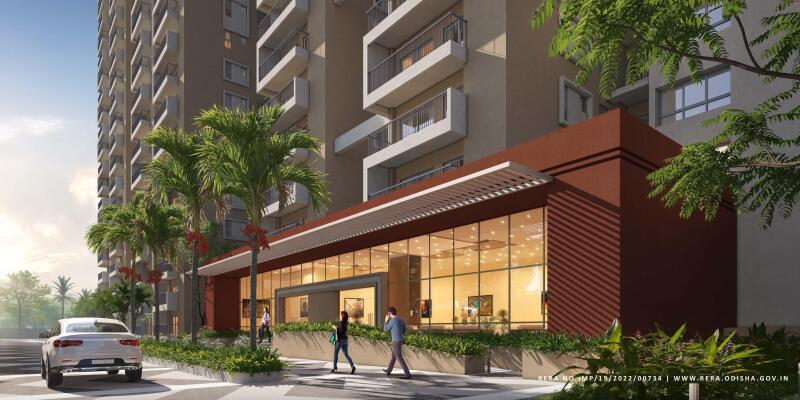 3 BHK Flat in Madanpur, Bhubaneswar