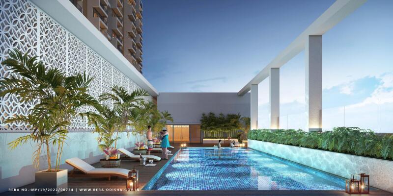 3 BHK Flat in Madanpur, Bhubaneswar