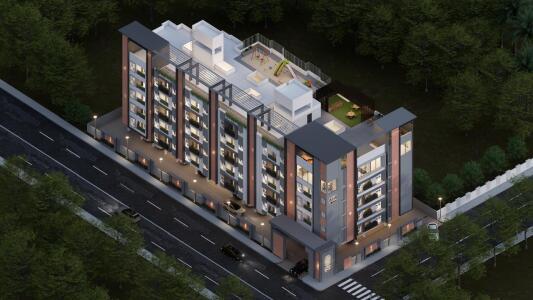 2 BHK Flat in Kalapatti, Coimbatore