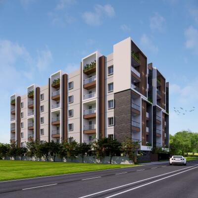 2 BHK Flat in Tiruchanur, Tirupati