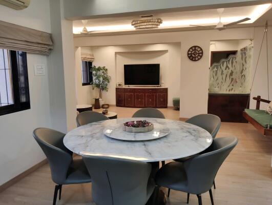 3 BHK Flat in Juhu, Mumbai