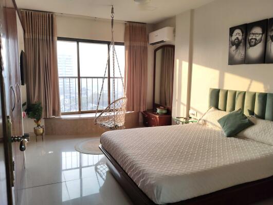 3 BHK Flat in Juhu, Mumbai