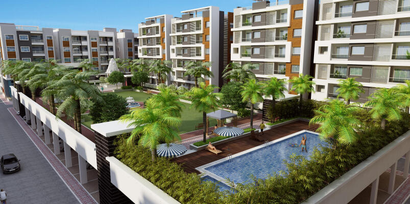 2 BHK Flat in Rau, Indore