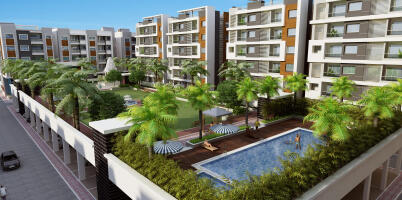 2 BHK Flat in Rau, Indore