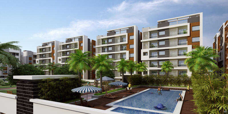 3 BHK Flat in Rau, Indore