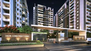 3 BHK Flat in Kompally, Hyderabad