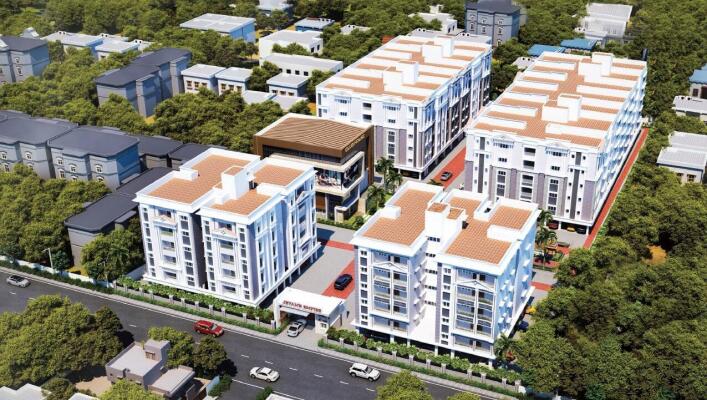 2 BHK Flat in KK Nagar, Trichy
