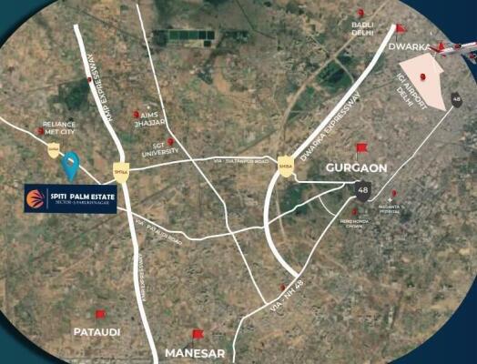 Residential land / Plot in Farukhnagar, Gurgaon