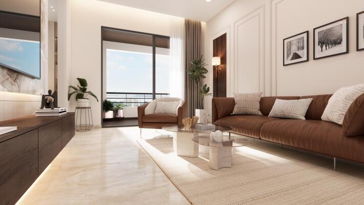 2 BHK Flat in Hari Om Nagar, Kolhapur