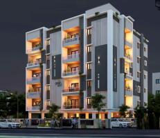 2 BHK Flat in Devi Nagar, Vijayawada
