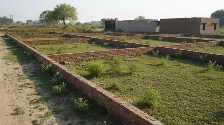 Residential land / Plot in Jhalwa, Allahabad