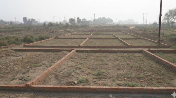 Residential land / Plot in Jhalwa, Allahabad