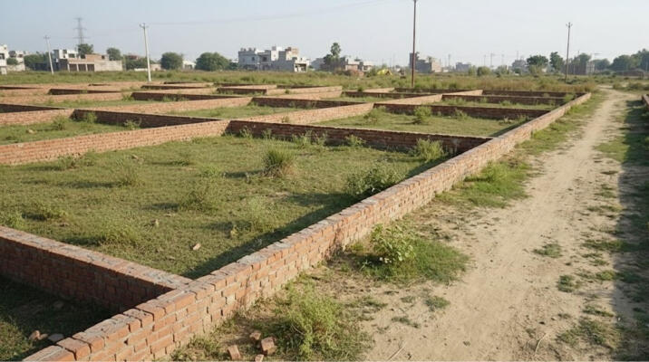 Residential land / Plot in Jhalwa, Allahabad