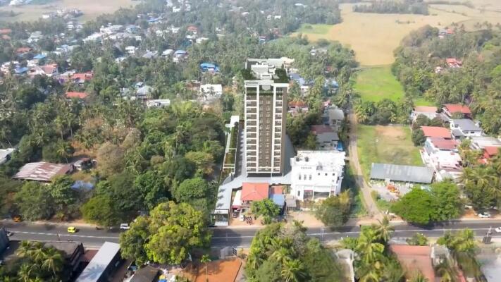 3 BHK Flat in Viyyur, Thrissur