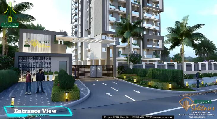2 BHK Flat in Mainawati Marg, Kanpur
