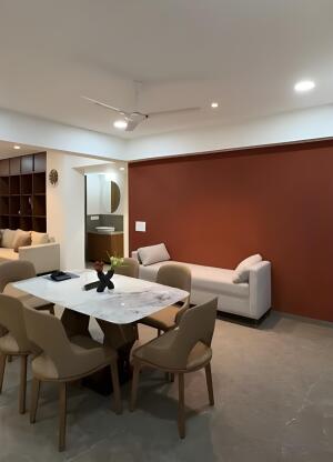 3 BHK Flat in Beed Bypass Road, Aurangabad