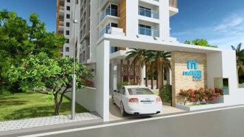 3 BHK Flat in Kowdiar, Trivandrum