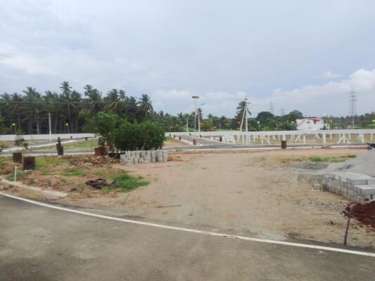 Residential land / Plot in Kinathukadavu, Coimbatore