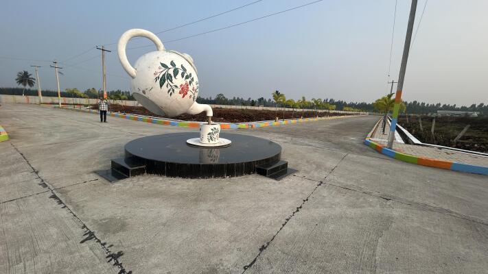 Residential land / Plot in Bhogapuram, Vizianagaram