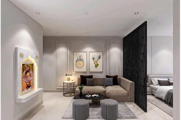 1 BHK Flat in Sunrakh Road, Vrindavan