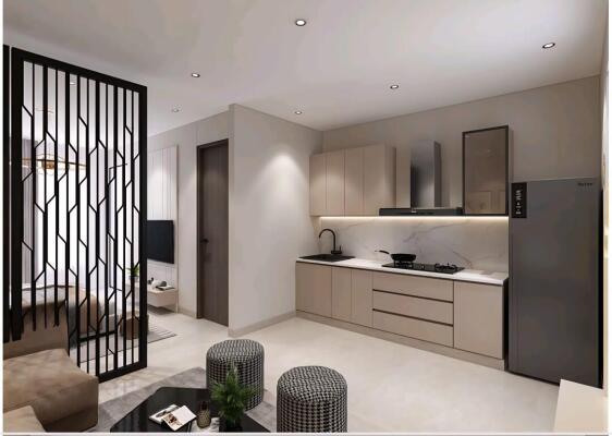 1 BHK Flat in Sunrakh Road, Vrindavan