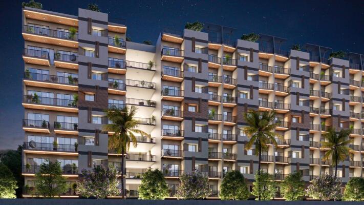 1 BHK Flat in Sunrakh Road, Vrindavan