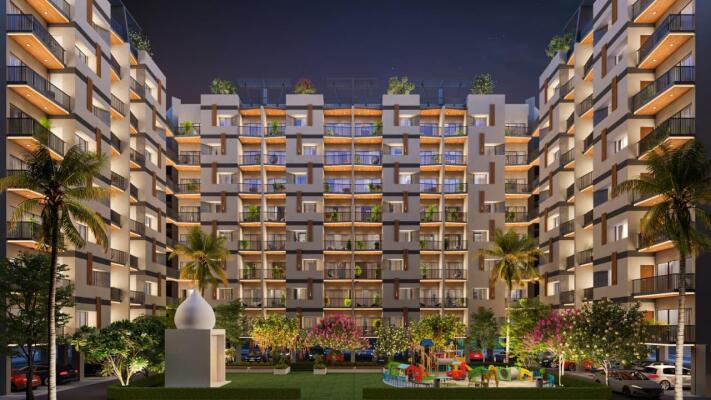 1 BHK Flat in Sunrakh Road, Vrindavan