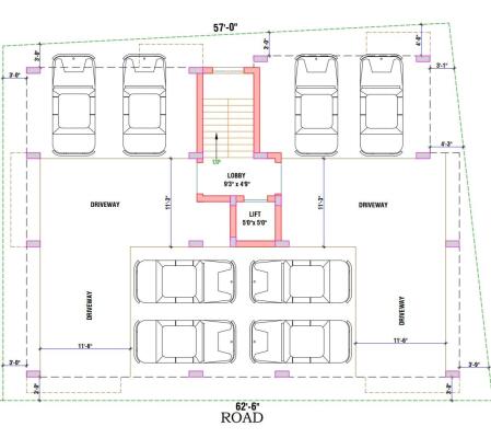 3 BHK Flat in Ayanambakkam, Chennai