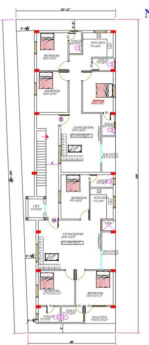 3 BHK Flat in Ayappakkam, Chennai