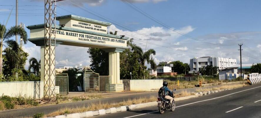 Residential land / Plot in Panjapur, Trichy