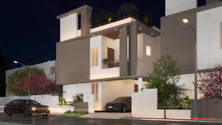 3 Bedroom House in Kannampalayam, Coimbatore