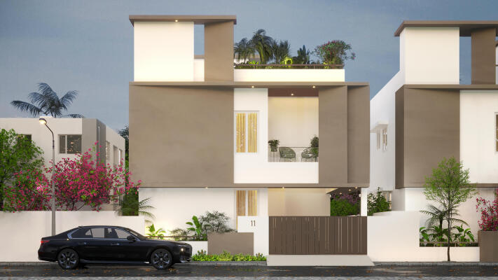 3 Bedroom House in Kannampalayam, Coimbatore