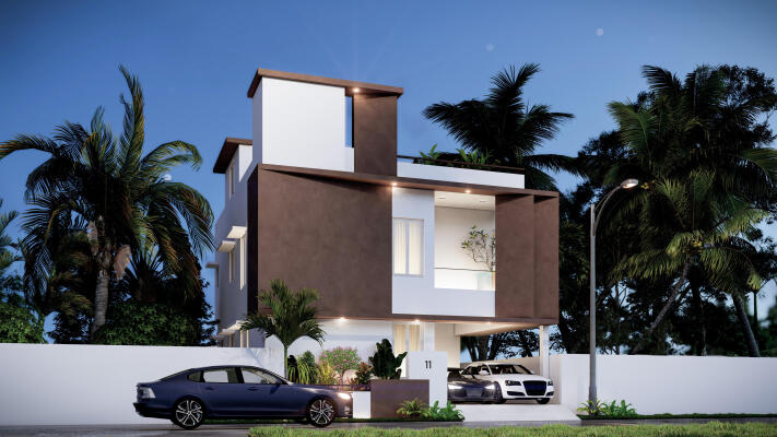 3 Bedroom House in Kannampalayam, Coimbatore