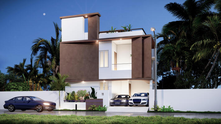 3 Bedroom House in Kannampalayam, Coimbatore