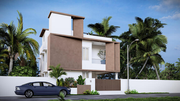 3 Bedroom House in Kannampalayam, Coimbatore