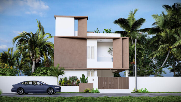 3 Bedroom House in Kannampalayam, Coimbatore